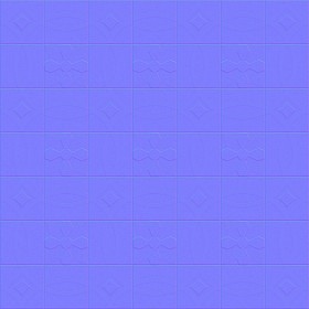 Textures   -   ARCHITECTURE   -   TILES INTERIOR   -   Cement - Encaustic   -   Cement  - Cement concrete tile texture seamless 13378 - Normal