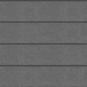 Textures   -   ARCHITECTURE   -   CONCRETE   -   Plates   -   Clean  - Concrete clean plates wall texture seamless 01686 - Displacement