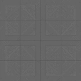 Textures   -   ARCHITECTURE   -   WOOD FLOORS   -   Geometric pattern  - Parquet geometric pattern texture seamless 04785 - Displacement
