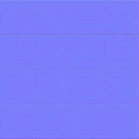 Textures   -   ARCHITECTURE   -   WOOD FLOORS   -   Geometric pattern  - Parquet geometric pattern texture seamless 04785 - Normal