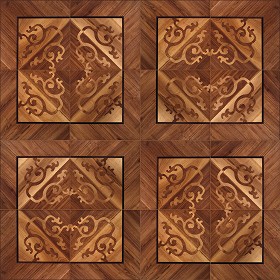 Textures   -   ARCHITECTURE   -   WOOD FLOORS   -  Geometric pattern - Parquet geometric pattern texture seamless 04785
