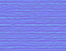 Textures   -   ARCHITECTURE   -   PAVING OUTDOOR   -   Pavers stone   -   Blocks mixed  - Pavers stone mixed size texture seamless 06125 - Normal