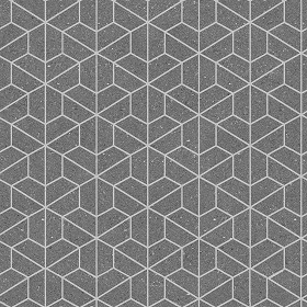 Textures   -   ARCHITECTURE   -   PAVING OUTDOOR   -   Concrete   -  Blocks mixed - Paving concrete mixed size texture seamless 05624