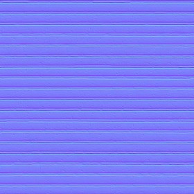 Textures   -   MATERIALS   -   METALS   -   Corrugated  - Rusted corrugated metal texture seamless 09981 - Normal