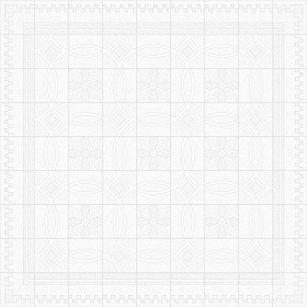 Textures   -   ARCHITECTURE   -   TILES INTERIOR   -   Cement - Encaustic   -   Cement  - Cement concrete tile texture seamless 13379 - Ambient occlusion