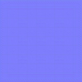 Textures   -   ARCHITECTURE   -   TILES INTERIOR   -   Cement - Encaustic   -   Cement  - Cement concrete tile texture seamless 13379 - Normal