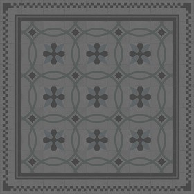 Textures   -   ARCHITECTURE   -   TILES INTERIOR   -   Cement - Encaustic   -   Cement  - Cement concrete tile texture seamless 13379 - Specular