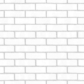Textures   -   ARCHITECTURE   -   BRICKS   -   Facing Bricks   -   Smooth  - Facing smooth bricks texture seamless 00314 - Ambient occlusion