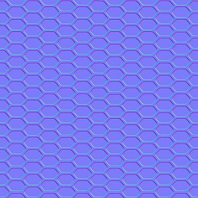 Textures   -   MATERIALS   -   METALS   -   Perforated  - Mesh steel perforate metal texture seamless 10536 - Normal