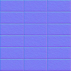 Textures   -   ARCHITECTURE   -   STONES WALLS   -   Claddings stone   -   Exterior  - Wall cladding stone texture seamless 07801 - Normal