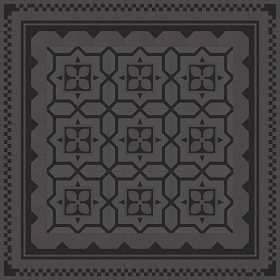 Textures   -   ARCHITECTURE   -   TILES INTERIOR   -   Cement - Encaustic   -   Cement  - Cement concrete tile texture seamless 13380 - Specular