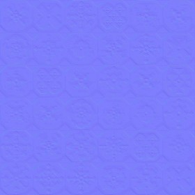 Textures   -   ARCHITECTURE   -   TILES INTERIOR   -   Ornate tiles   -   Patchwork  - Ceramic patchwork tile texture seamless 21256 - Normal