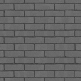Textures   -   ARCHITECTURE   -   BRICKS   -   Facing Bricks   -   Smooth  - Facing smooth bricks texture seamless 00315 - Displacement
