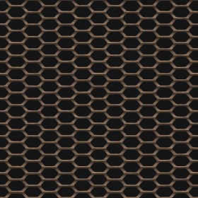 Textures   -   MATERIALS   -   METALS   -   Perforated  - Mesh steel perforate metal texture seamless 10537 - Specular
