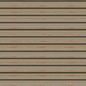 Textures   -   MATERIALS   -   METALS   -  Corrugated - Steel corrugated rusty metal texture seamless 09983