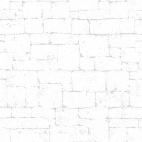 Textures   -   ARCHITECTURE   -   STONES WALLS   -   Stone blocks  - Wall stone with regular blocks texture seamless 08358 - Ambient occlusion