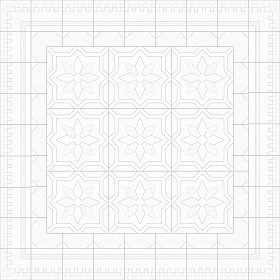 Textures   -   ARCHITECTURE   -   TILES INTERIOR   -   Cement - Encaustic   -   Cement  - Cement concrete tile texture seamless 13381 - Ambient occlusion