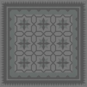 Textures   -   ARCHITECTURE   -   TILES INTERIOR   -   Cement - Encaustic   -   Cement  - Cement concrete tile texture seamless 13381 - Specular