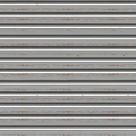 Textures   -   MATERIALS   -   METALS   -  Corrugated - Iron corrugated dirt rusty metal texture seamless 09984