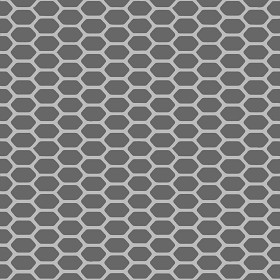 Textures   -   MATERIALS   -   METALS   -   Perforated  - Mesh steel perforate metal texture seamless 10538 - Displacement