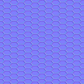 Textures   -   MATERIALS   -   METALS   -   Perforated  - Mesh steel perforate metal texture seamless 10538 - Normal