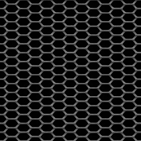 Textures   -   MATERIALS   -   METALS   -   Perforated  - Mesh steel perforate metal texture seamless 10538 - Specular
