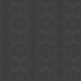 Textures   -   ARCHITECTURE   -   WOOD FLOORS   -   Geometric pattern  - Parquet geometric pattern texture seamless 04788 - Displacement
