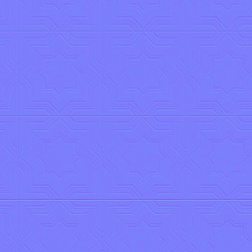 Textures   -   ARCHITECTURE   -   WOOD FLOORS   -   Geometric pattern  - Parquet geometric pattern texture seamless 04788 - Normal