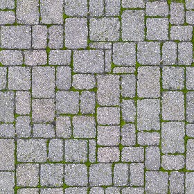 Textures   -   ARCHITECTURE   -   PAVING OUTDOOR   -   Concrete   -  Blocks mixed - Concrete paving outdoor texture seamless 20557