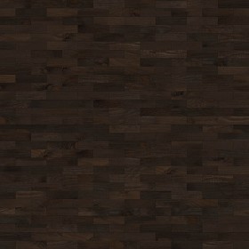 Textures   -   ARCHITECTURE   -   WOOD FLOORS   -  Parquet dark - Dark parquet flooring texture seamless 05121