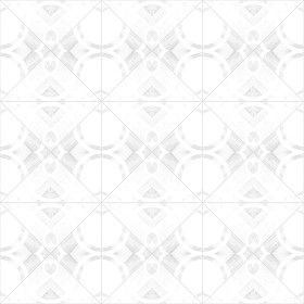 Textures   -   ARCHITECTURE   -   WOOD FLOORS   -   Geometric pattern  - Parquet geometric pattern texture seamless 04789 - Ambient occlusion