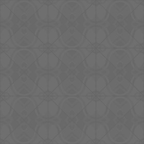 Textures   -   ARCHITECTURE   -   WOOD FLOORS   -   Geometric pattern  - Parquet geometric pattern texture seamless 04789 - Displacement