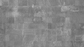Textures   -   ARCHITECTURE   -   PAVING OUTDOOR   -   Pavers stone   -   Blocks mixed  - Pavers stone mixed size texture seamless 06154 - Displacement