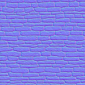Textures   -   ARCHITECTURE   -   STONES WALLS   -   Stone blocks  - Wall stone with regular blocks texture seamless 08361 - Normal