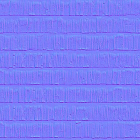 Textures   -   ARCHITECTURE   -   ROOFINGS   -   Shingles wood  - Wood shingle roof texture seamless 03845 - Normal
