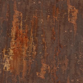 Textures   -   MATERIALS   -   METALS   -  Dirty rusty - Corten steel PBR texture seamless 22040