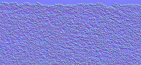 Textures   -   NATURE ELEMENTS   -   VEGETATION   -   Hedges  - Cut out autumnal hedge texture seamless 18706 - Normal