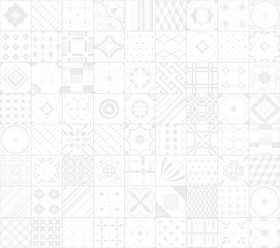 Textures   -   ARCHITECTURE   -   TILES INTERIOR   -   Ornate tiles   -   Patchwork  - Gres patchwork tiles PBR texture seamless 21927 - Ambient occlusion