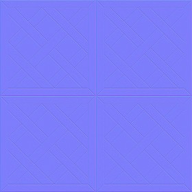 Textures   -   ARCHITECTURE   -   WOOD FLOORS   -   Geometric pattern  - Parquet geometric pattern texture seamless 04790 - Normal