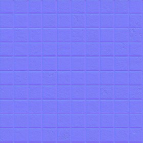 Textures   -   ARCHITECTURE   -   TILES INTERIOR   -   Stone tiles  - Square stone tile texture seamless 21199 - Normal