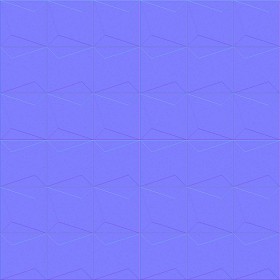 Textures   -   ARCHITECTURE   -   TILES INTERIOR   -   Cement - Encaustic   -   Cement  - Cement concrete tile texture seamless 13322 - Normal