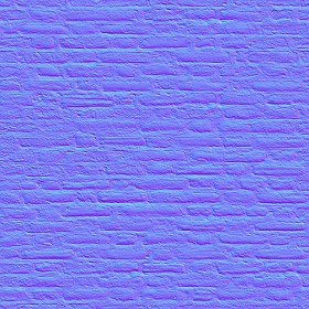 Textures   -   ARCHITECTURE   -   BRICKS   -   Dirty Bricks  - Dirty bricks texture seamless 00149 - Normal