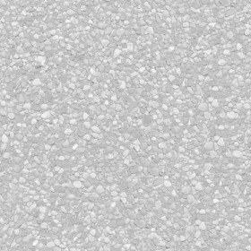 Textures   -   ARCHITECTURE   -   PAVING OUTDOOR   -   Exposed aggregate  - Exposed aggregate concrete PBR texture seamless 21768 - Displacement