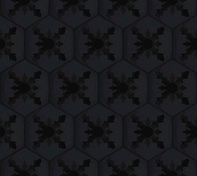 Textures   -   ARCHITECTURE   -   TILES INTERIOR   -   Hexagonal mixed  - Hexagonal tile texture seamless 16871 - Specular
