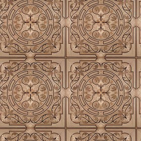 Textures   -   ARCHITECTURE   -   WOOD FLOORS   -  Geometric pattern - Parquet geometric pattern texture seamless 04728