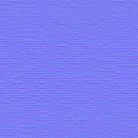 Textures   -   ARCHITECTURE   -   BRICKS   -   Facing Bricks   -   Rustic  - Rustic bricks texture seamless 00180 - Normal