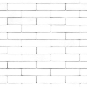 Textures   -   ARCHITECTURE   -   WALLS TILE OUTSIDE  - Wall cladding clay tiles texture seamless 21294 - Ambient occlusion