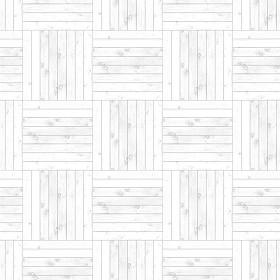 Textures   -   ARCHITECTURE   -   WOOD FLOORS   -   Parquet white  - White wood flooring texture seamless 05452 - Ambient occlusion