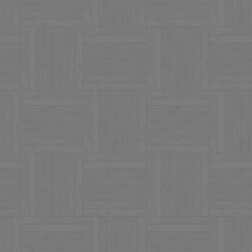 Textures   -   ARCHITECTURE   -   WOOD FLOORS   -   Parquet white  - White wood flooring texture seamless 05452 - Displacement