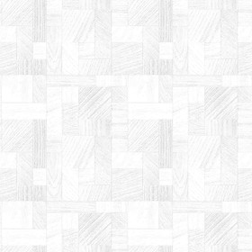 Textures   -   ARCHITECTURE   -   WOOD FLOORS   -   Parquet square  - Wood flooring square texture seamless 05393 - Ambient occlusion
